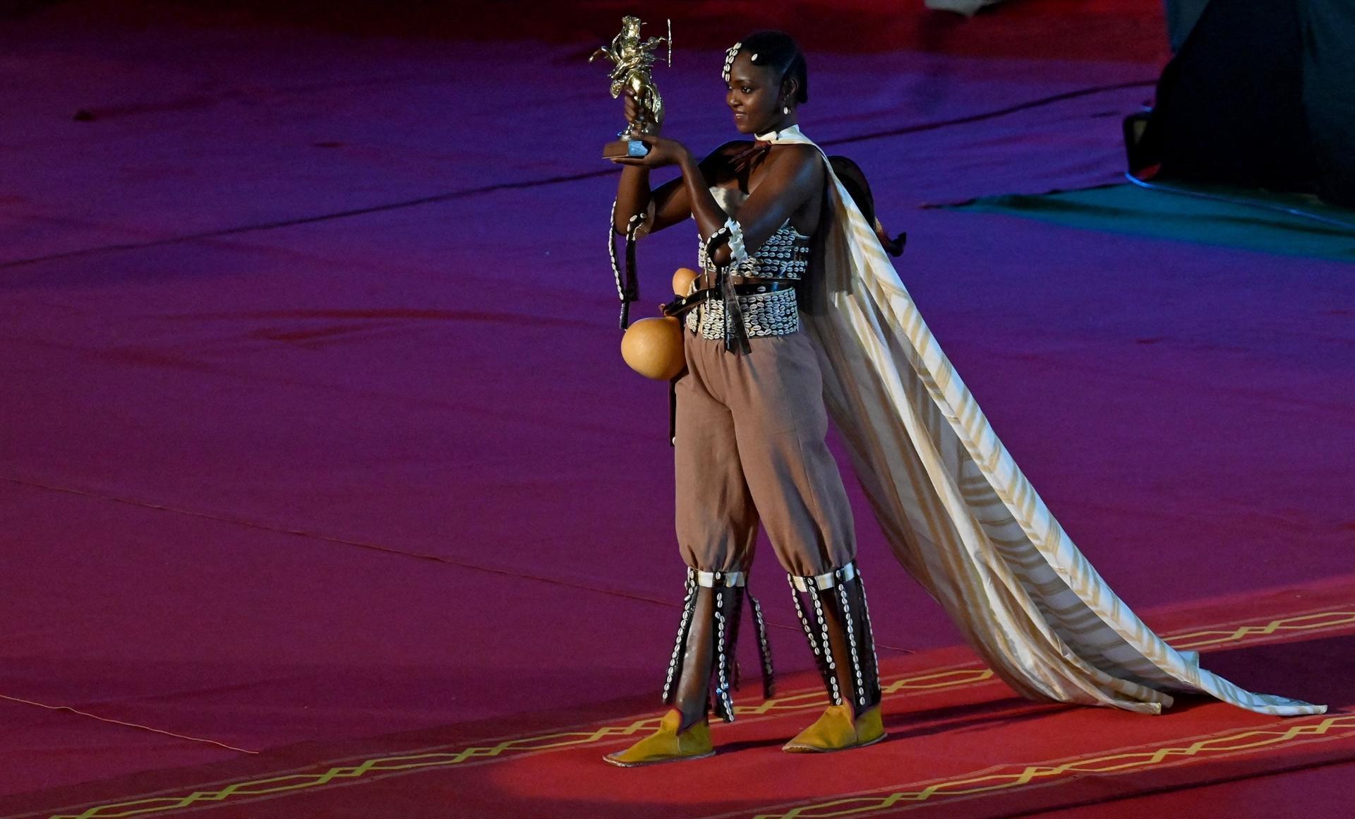 Somalia’s Khadar Ahmed wins top prize at Fespaco film fest