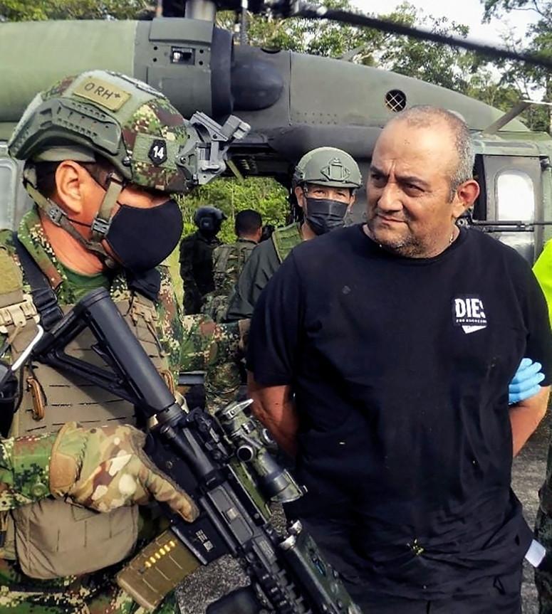 Colombia’s most wanted drug lord captured in jungle raid