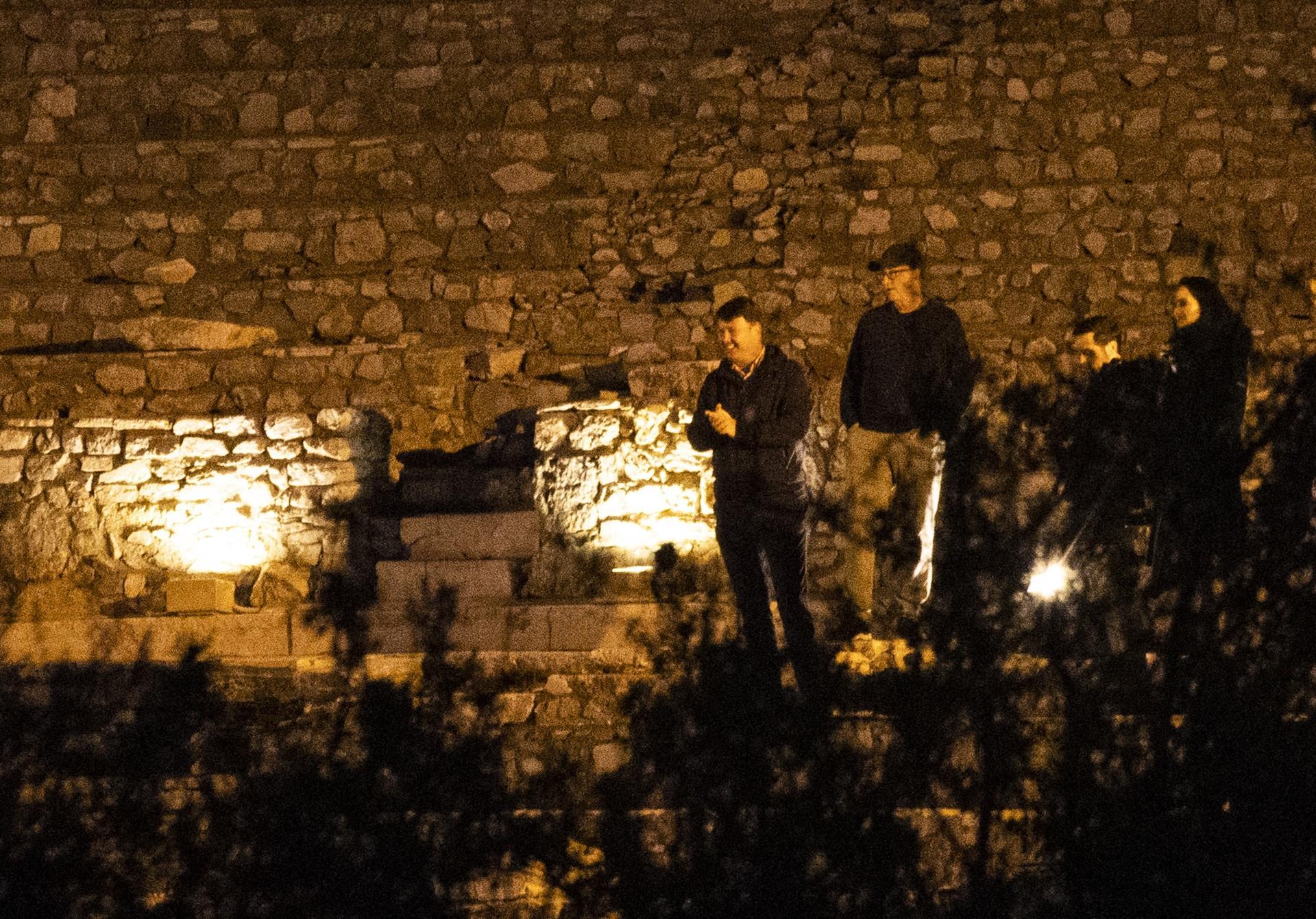 Microsoft founder visits top tourist attractions in Turkey’s west