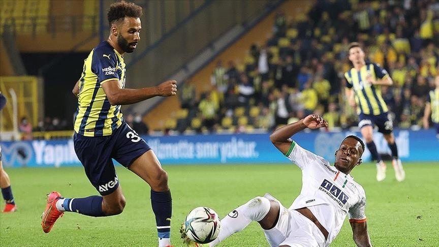 Fenerbahçe suffer shock 2-1 home defeat against Alanyaspor