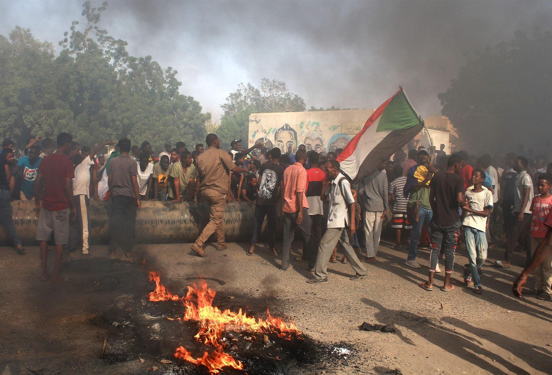 Sudan protesters defiant as international community condemns coup