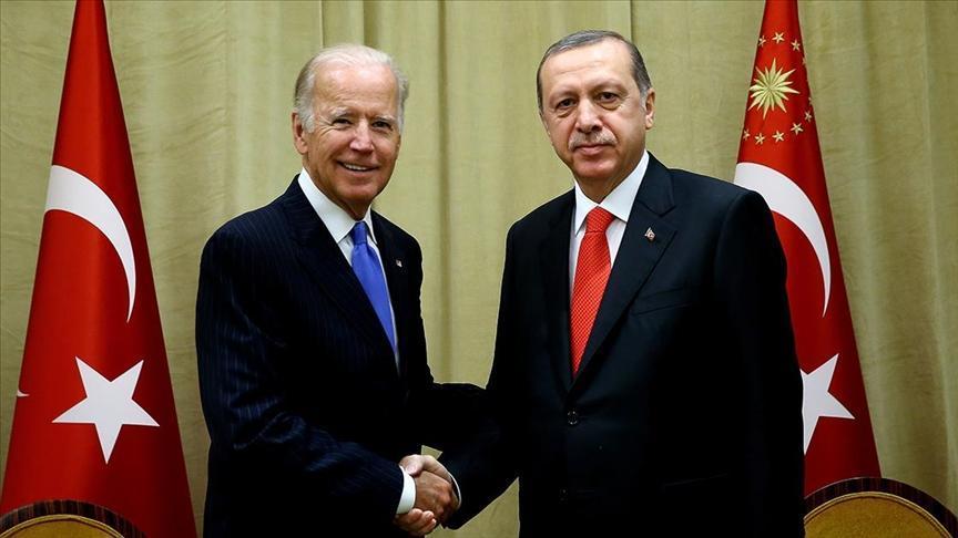 Erdoğan says he is ‘likely’ to meet Biden in Glasgow with F-35 top on agenda
