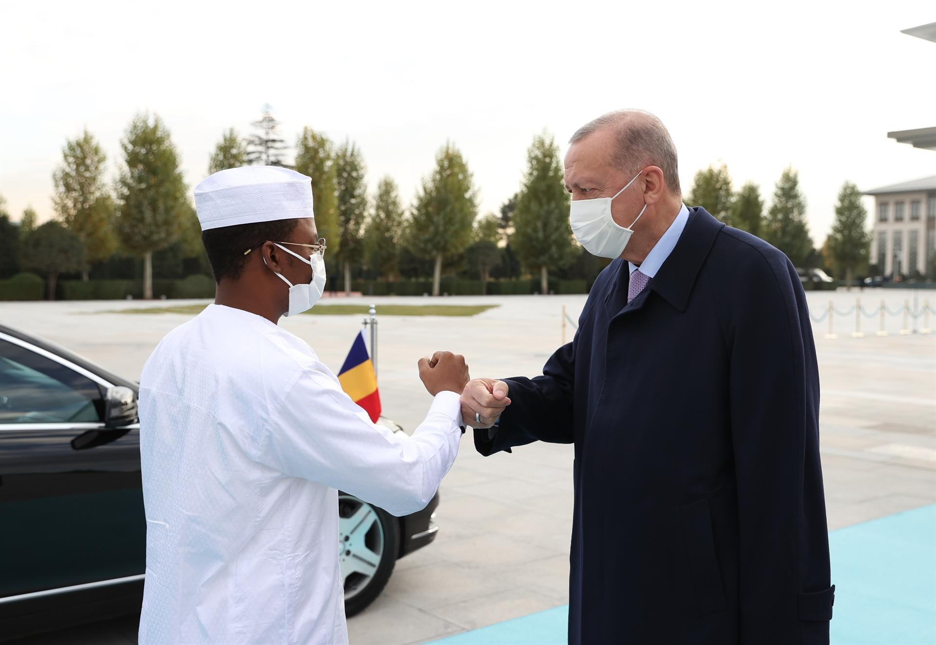 Turkey ready to enhance cooperation with Chad, says Erdoğan