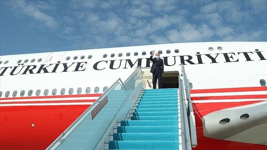 Turkish president set to attend summits in Italy, UK