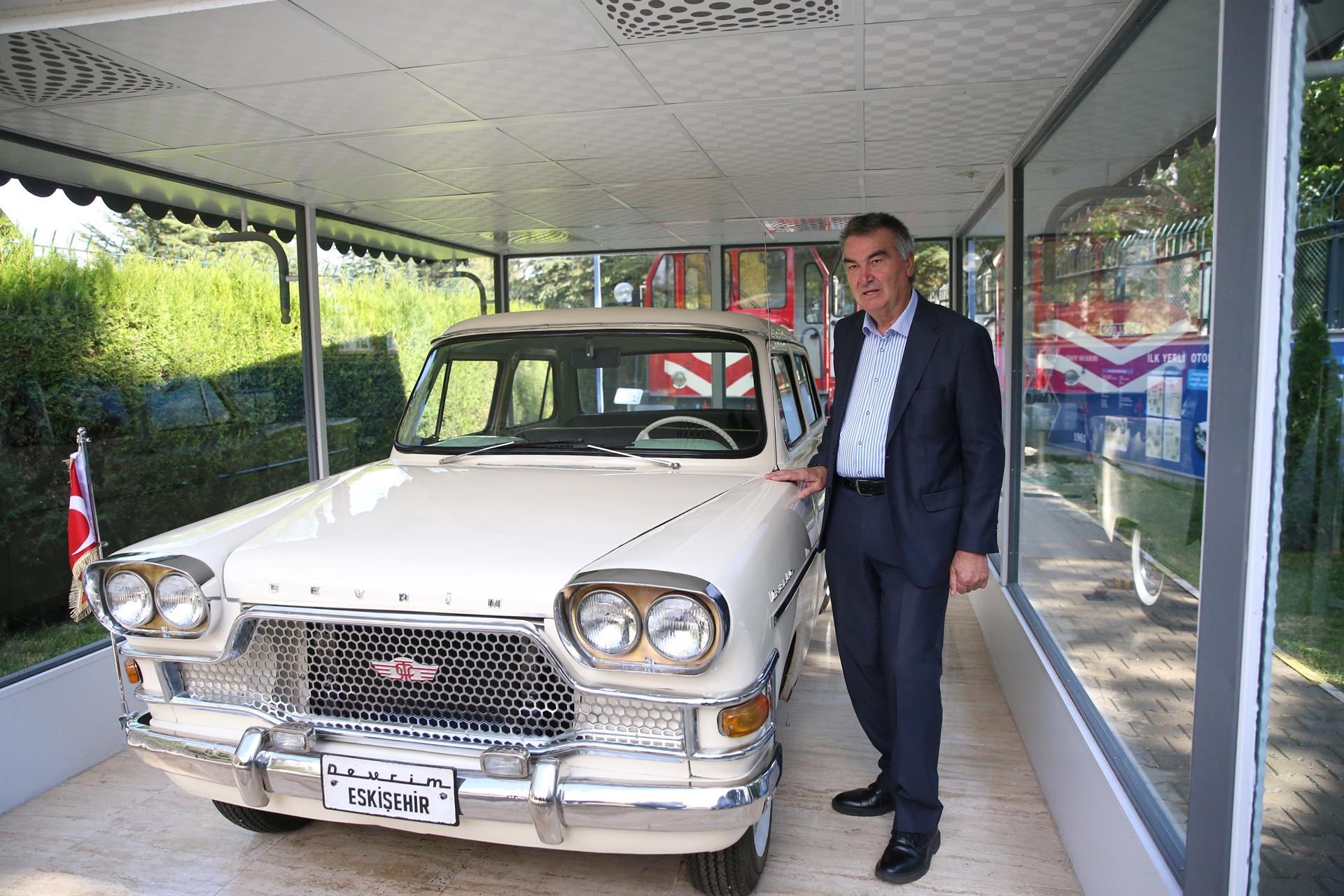 Some 400,000 people visit Turkeys first indigenous car