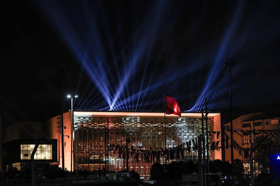 Iconic Atatürk Cultural Center inaugurated on Republic Day