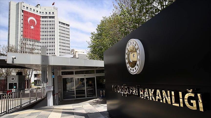 Turkey condemns US deportation of diplomat’s murderer