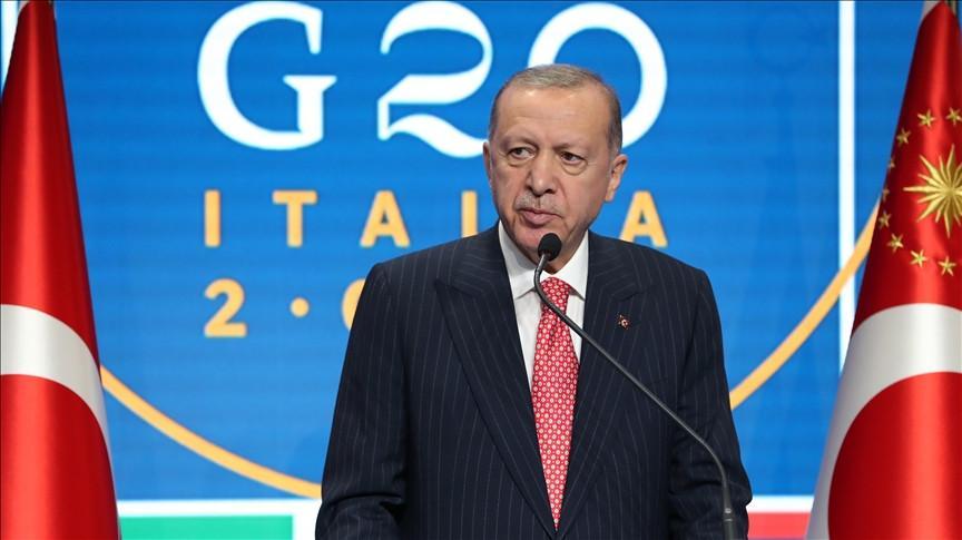 US positive on Turkey’s bid to purchase 40 F-16s: Erdoğan