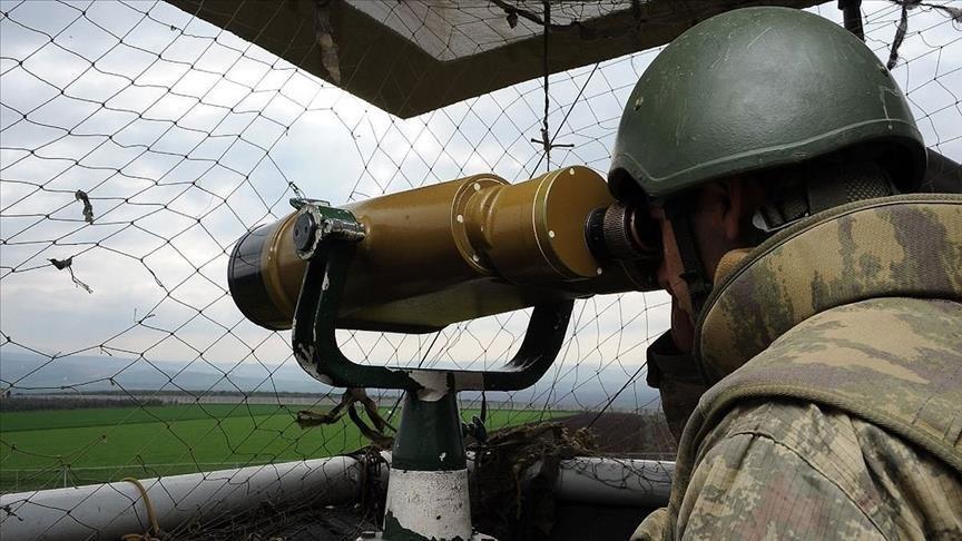 Four more PKK terrorists surrender to security forces in Turkey