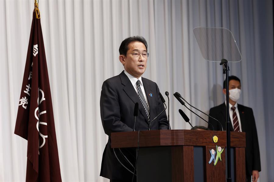 Japan’s PM Kishida declares victory after ’very tough’ election