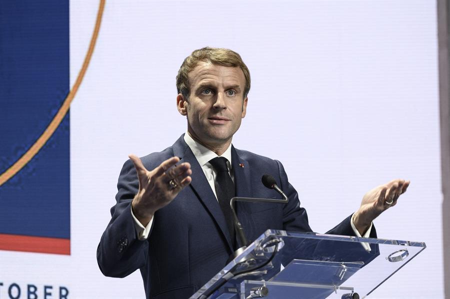 Macron says Australian PM lied to him over subs spat