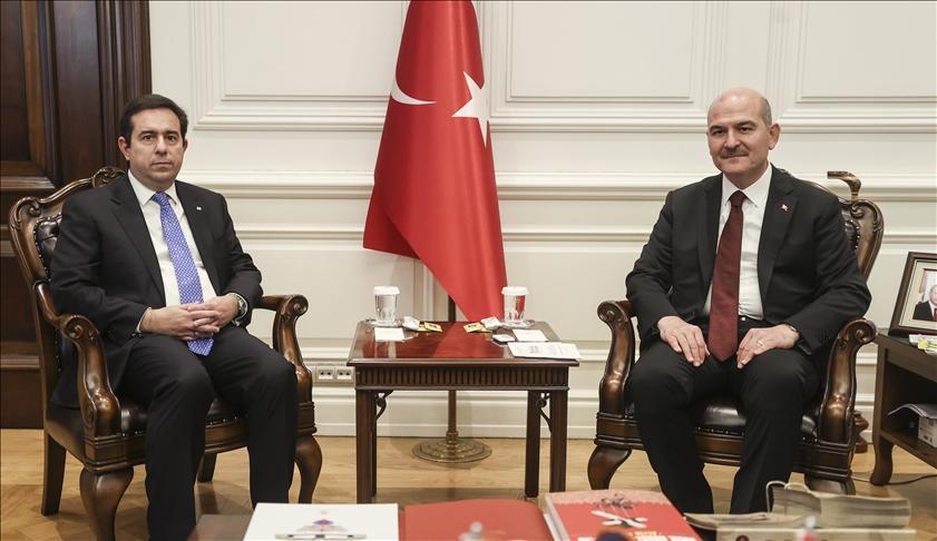 Top Turkish, Greek officials hold talks in Turkeys capital