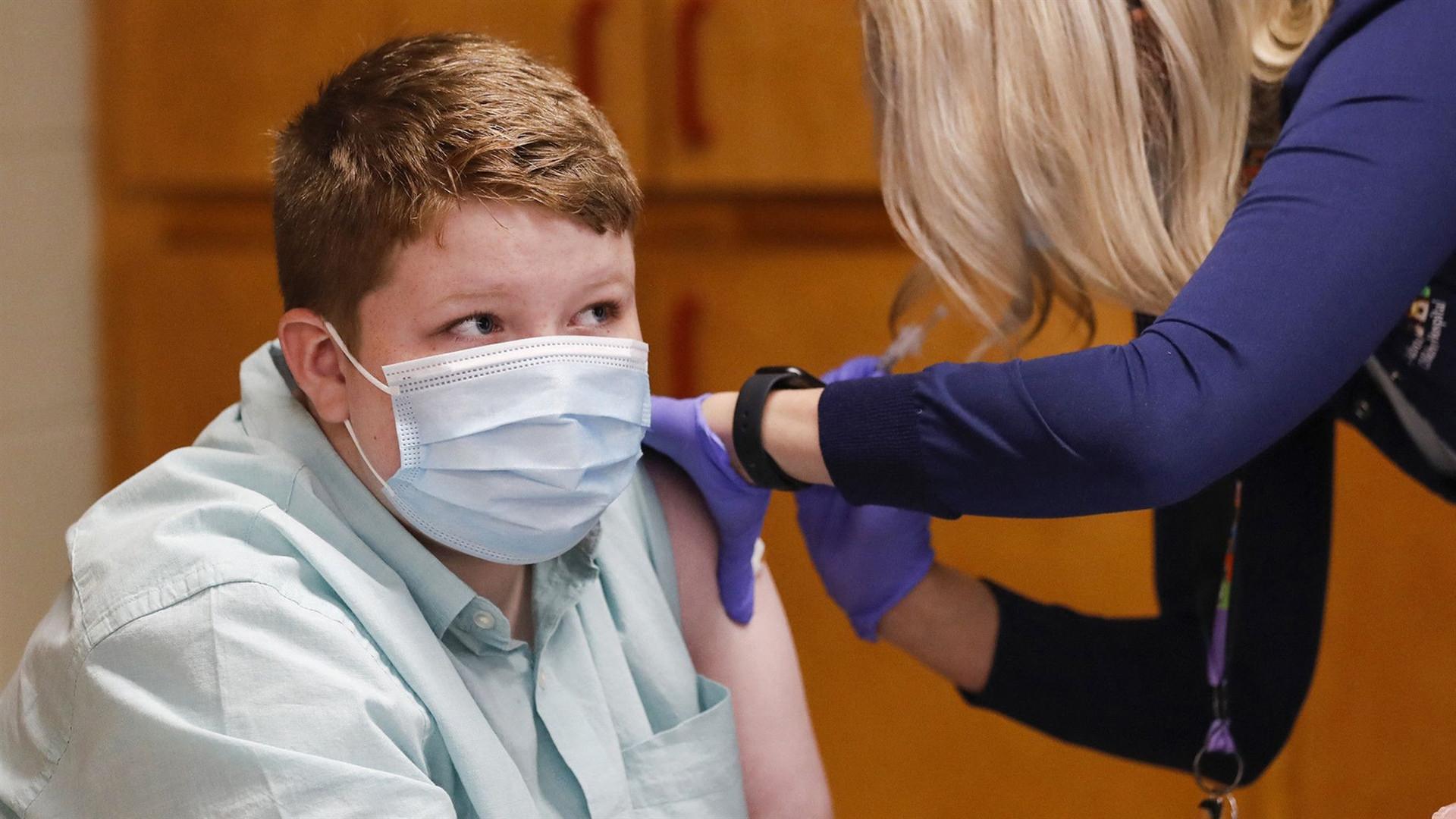 US gives final approval of Pfizer’s COVID vaccine for children aged 5-11