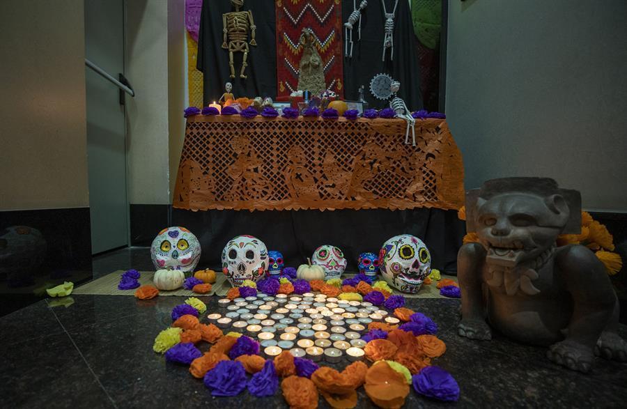 Mexican tradition marked in Turkish capital