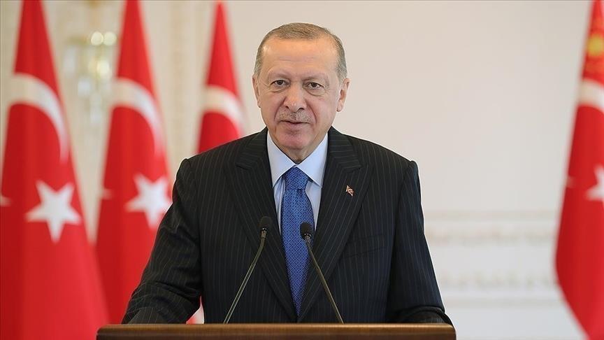 Erdoğan marks 19 years since AKP came into power