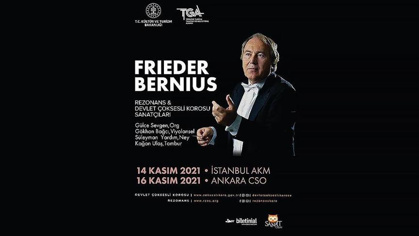 German conductor to perform, give training in Turkey