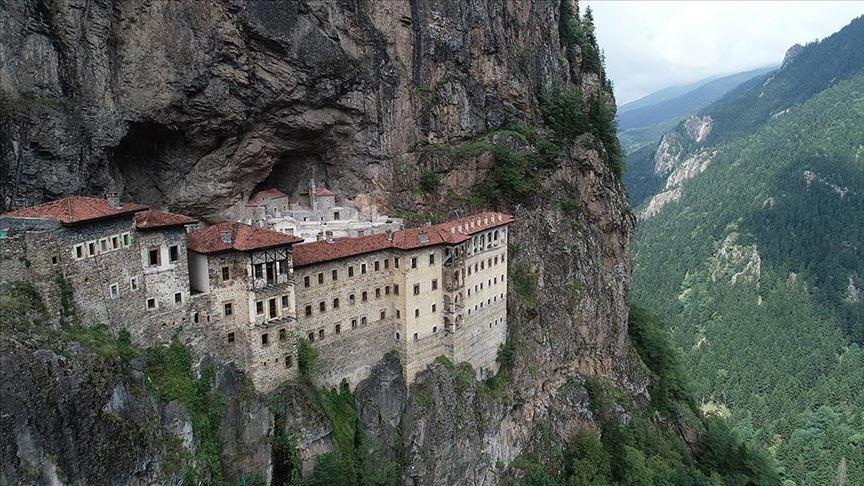 Iconic monastery closed for renovation once again