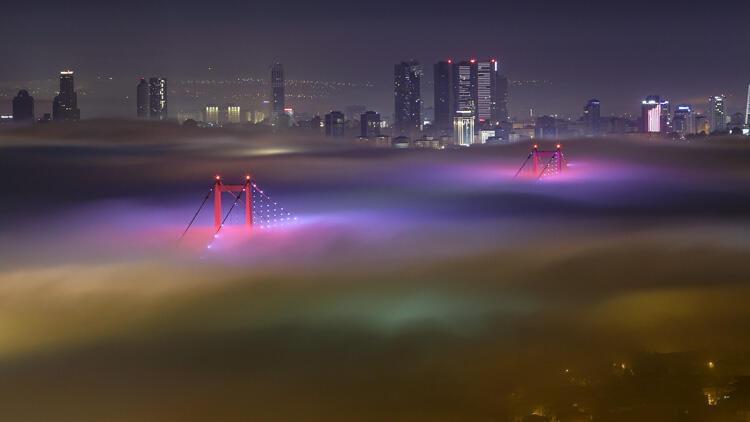 Fog blankets Istanbul, disrupts vessel traffic