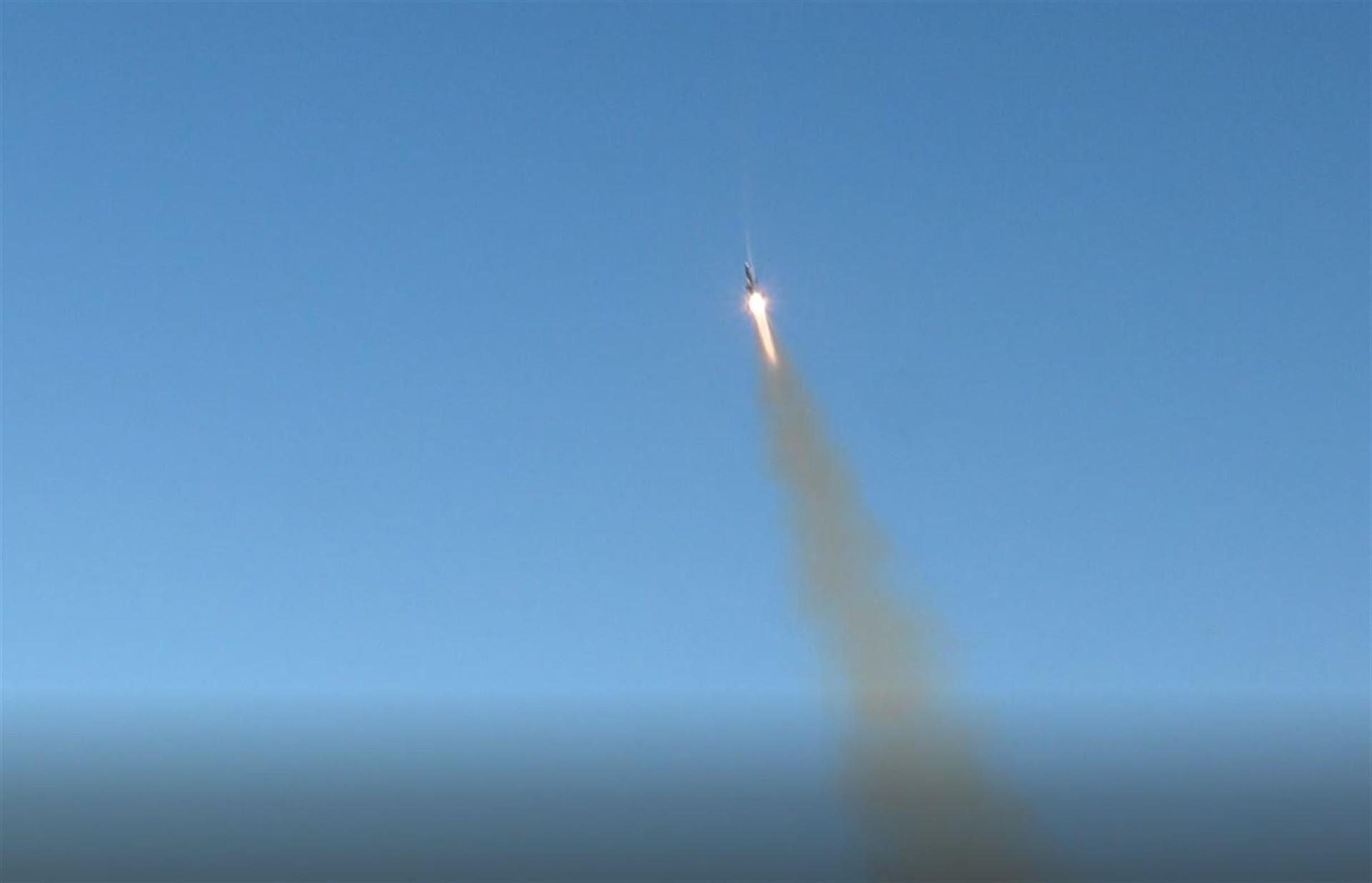Turkey test-fires air defense missile Siper