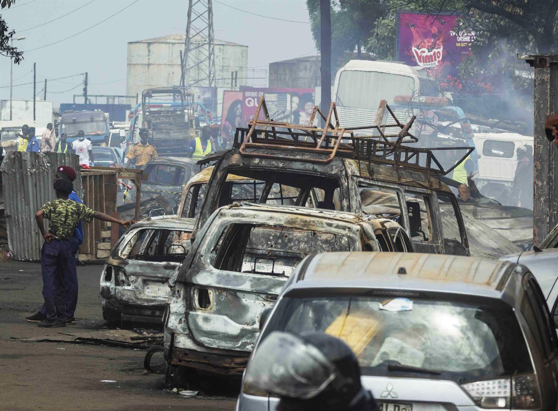 Turkey condoles with Sierra Leone for deadly blast