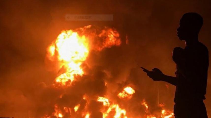 Fire ravages African mask collection in DR Congo
