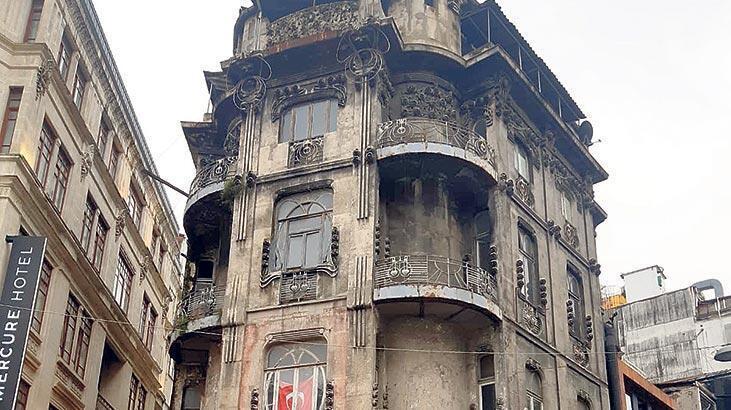 Istanbul inn with iconic architecture seeks restoration