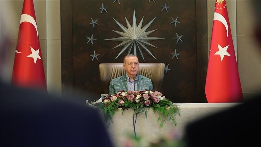 Turkish president meets with representatives of Bosnian NGOs