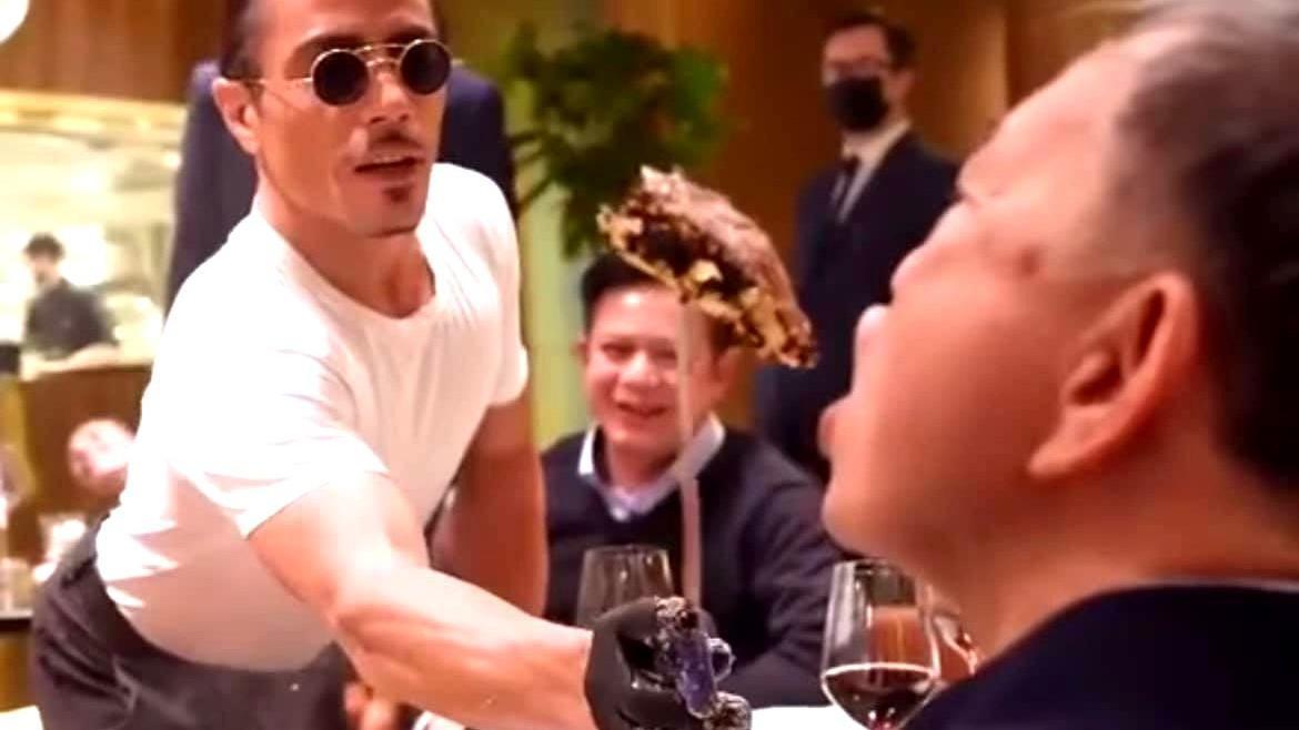 Salt Bae’s treat for Vietnamese minister stirs anger in Asian country