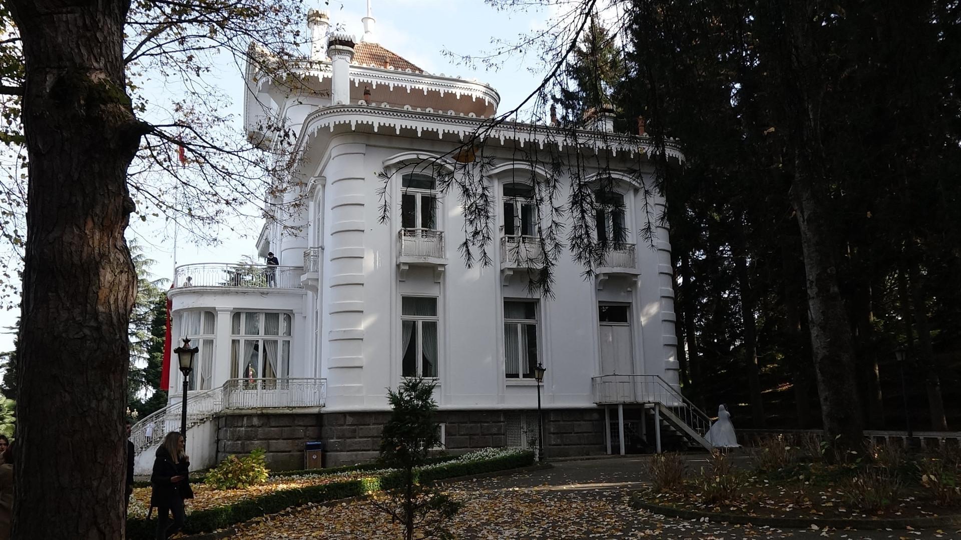 Atatürk Mansion in Turkey’s northeast to be restored once more