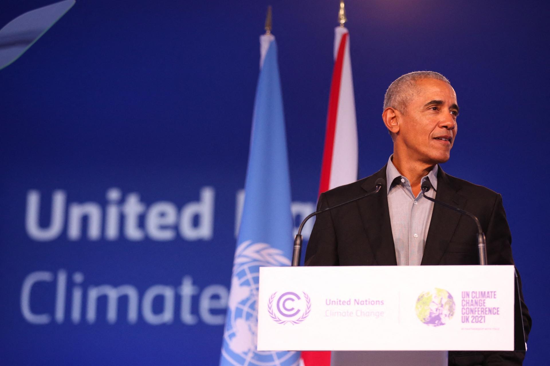 Obama faults Russia, China for lack of urgency on climate