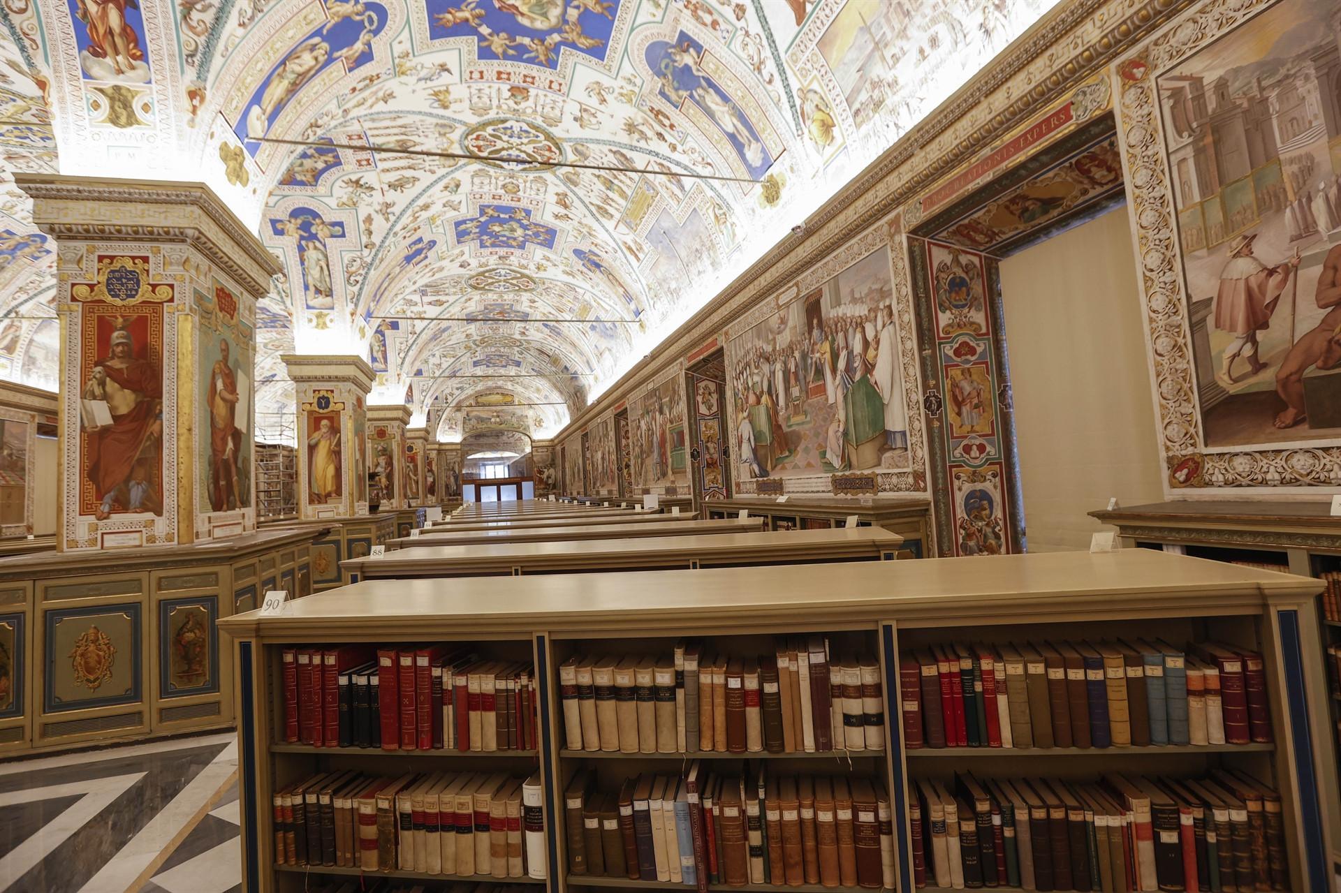 Vatican Library opens to public with old-new art space