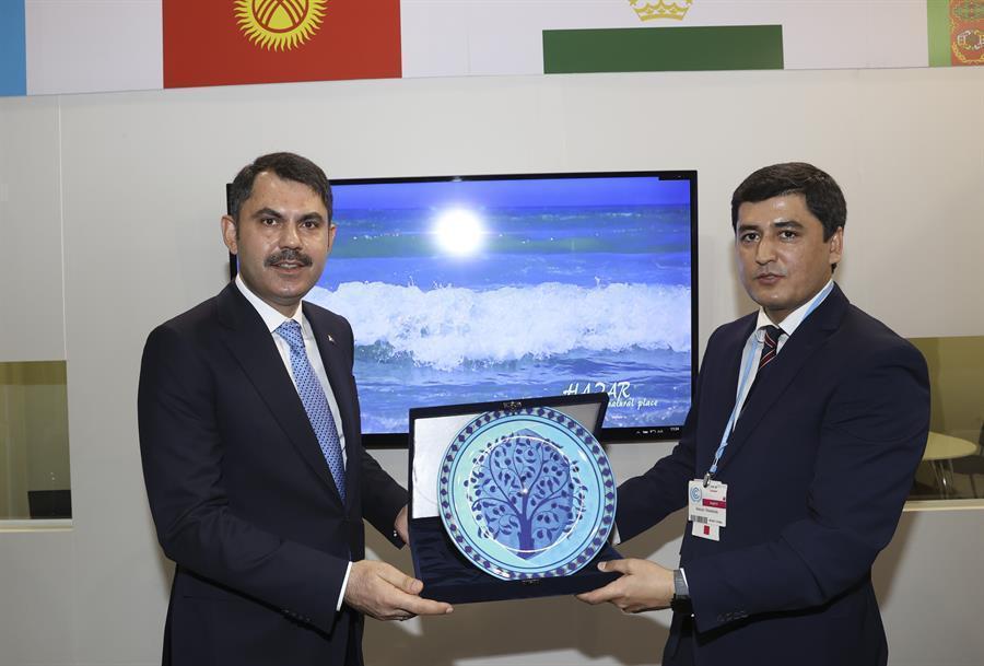 Ankara, Dushanbe in preparations for environmental cooperation agreement