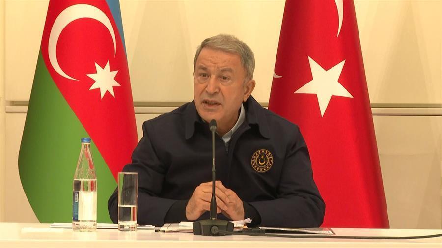 Armenia should take hand of peace extended by Azerbaijan, Turkey: Akar