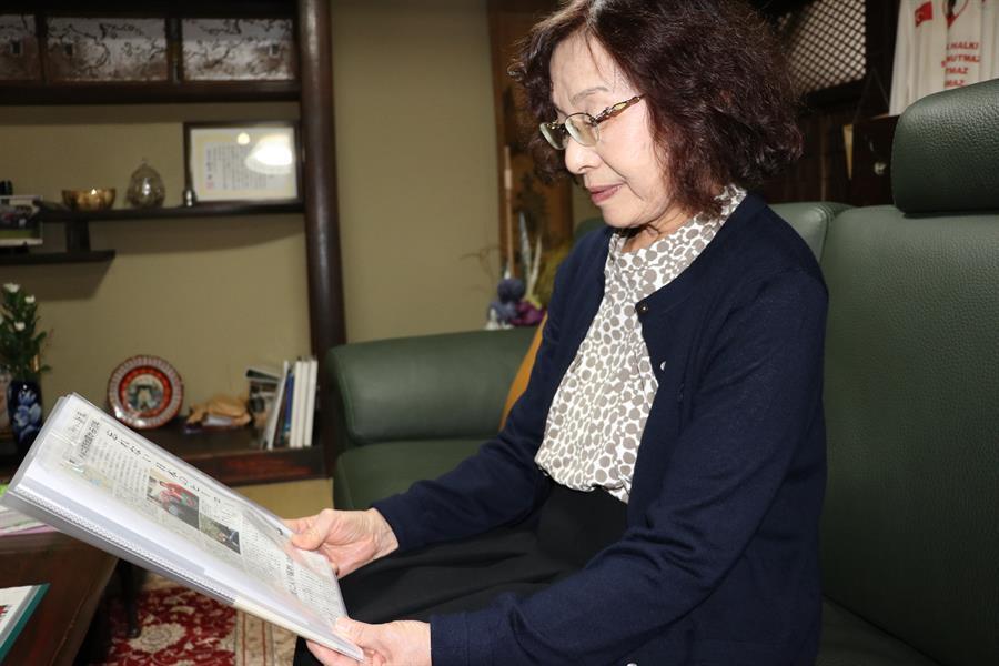 Mother of ‘Japanese hero’ of Van quake lives with memories
