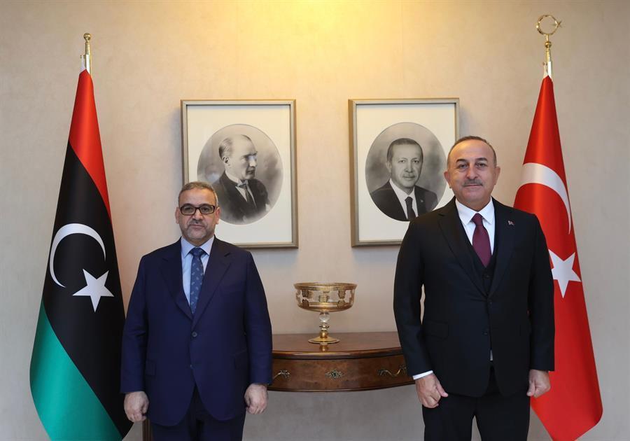 Turkey to continue to support Libya, says top diplomat
