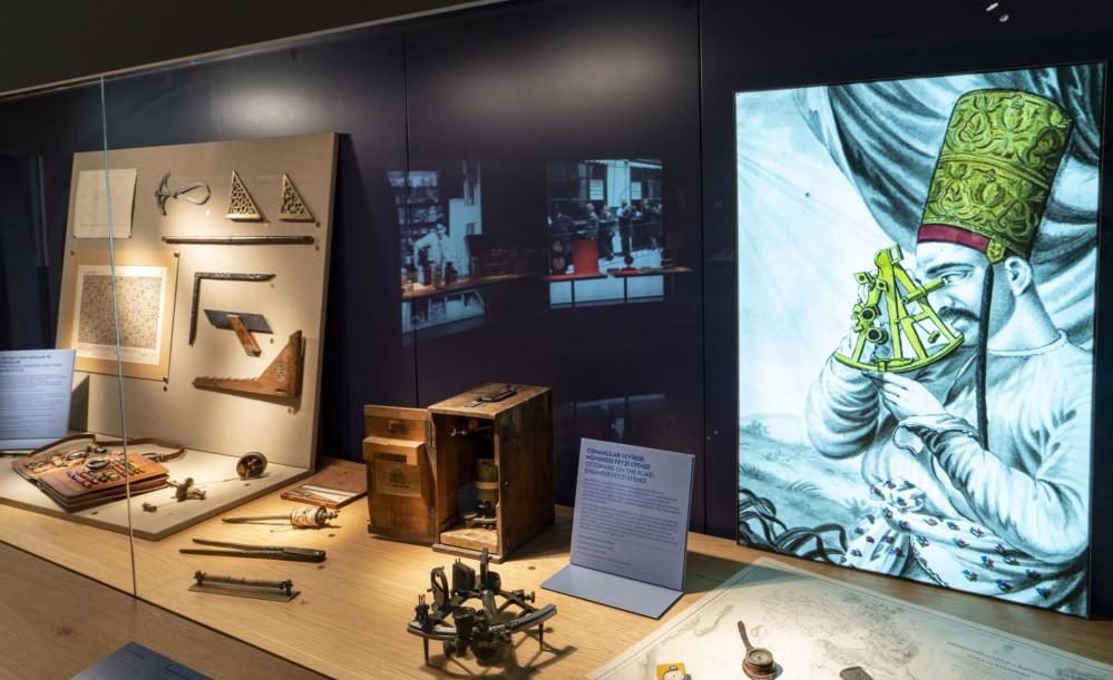 Exhibition examines act of measuring and weighing