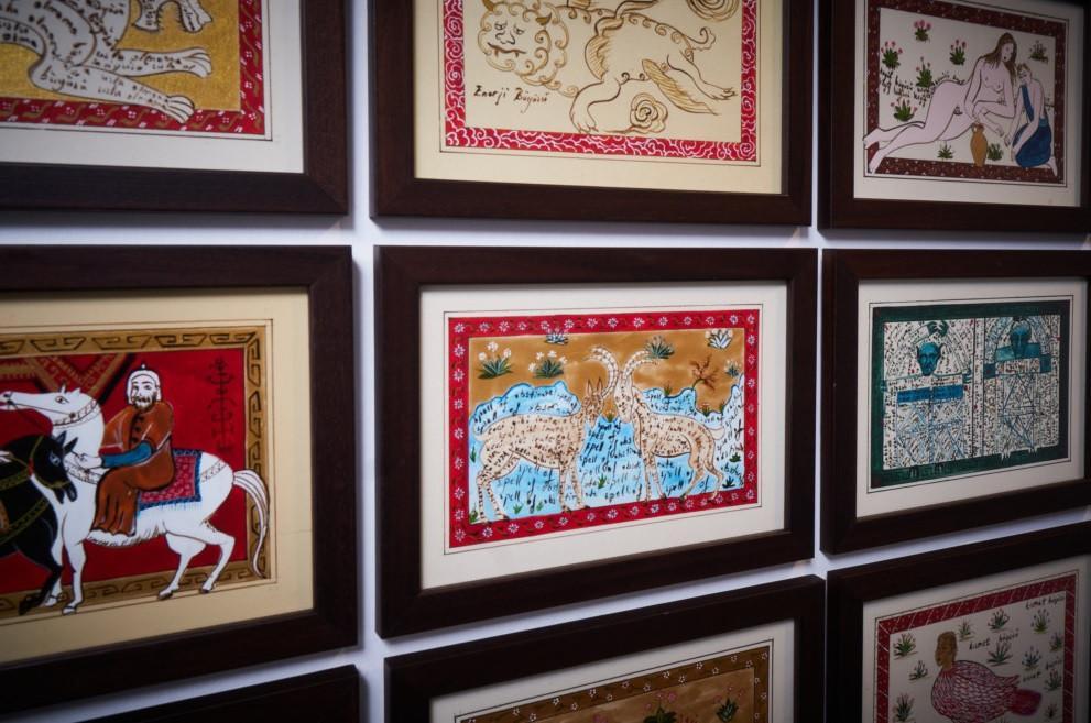 Mythological thinking, art collide in exhibition