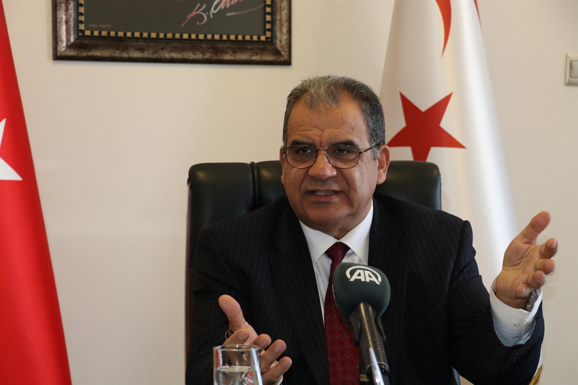 Economy most important item on agenda: Turkish Cypriot PM