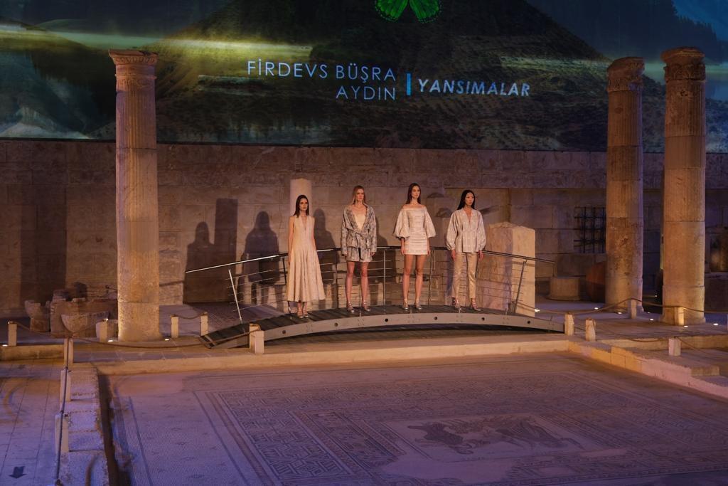 Doku fabric and design competition held in Zeugma Museum