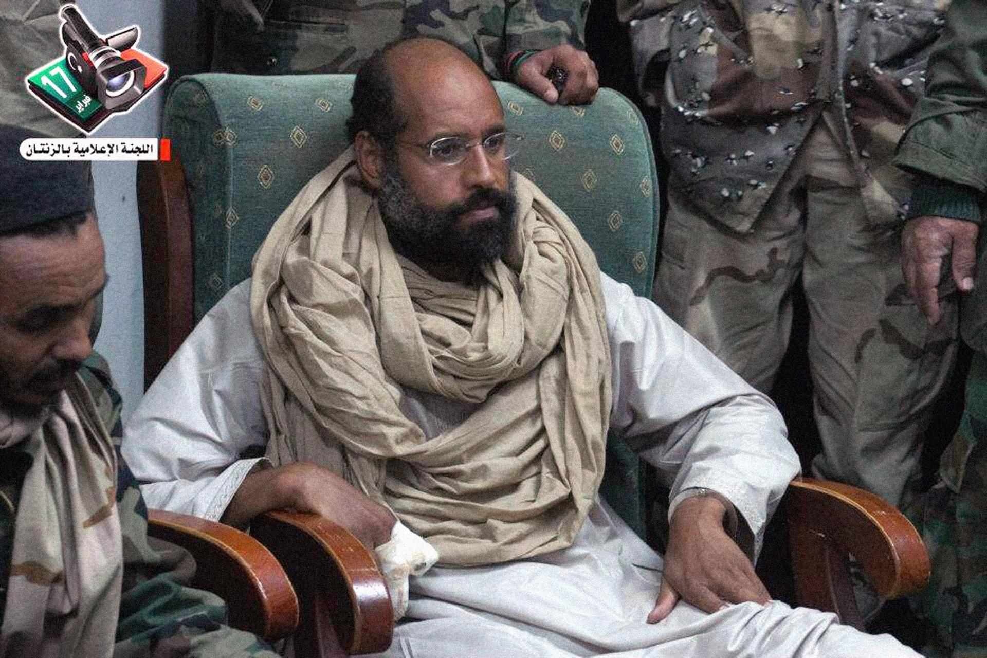 Kadhafi’s son Seif al-Islam signs up for Libya presidency