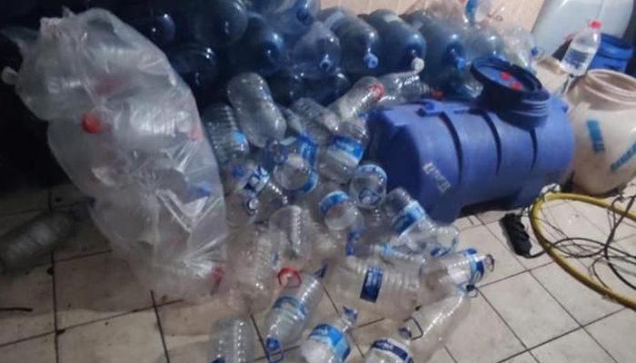 Around 80 tons of bootleg wine seized at vinegar factory