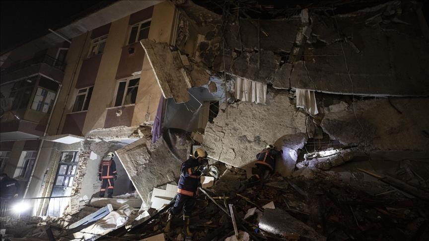 Blast at apartment building in Turkey’s capital leaves 2 dead, 4 wounded