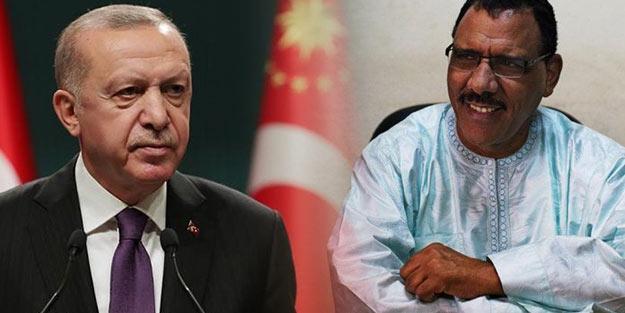 Presidents of Turkey, Niger discuss regional development