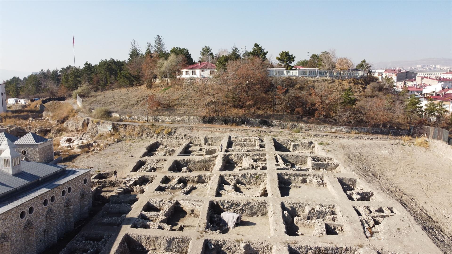 Castle restoration in Turkey’s heartland sheds light on history