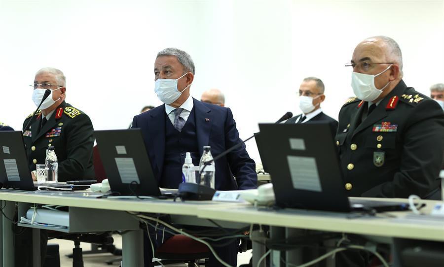 Turkey doing its best to protect NATO borders: Akar