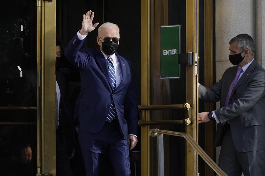Biden undergoes routine colonoscopy, Harris briefly in power