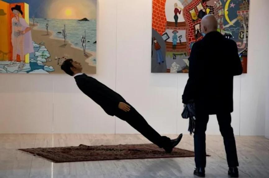 Classical Rome hosts first contemporary art fair