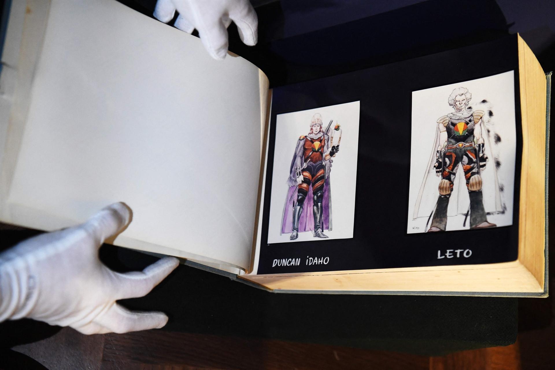 Storyboards for doomed Dune film up for auction