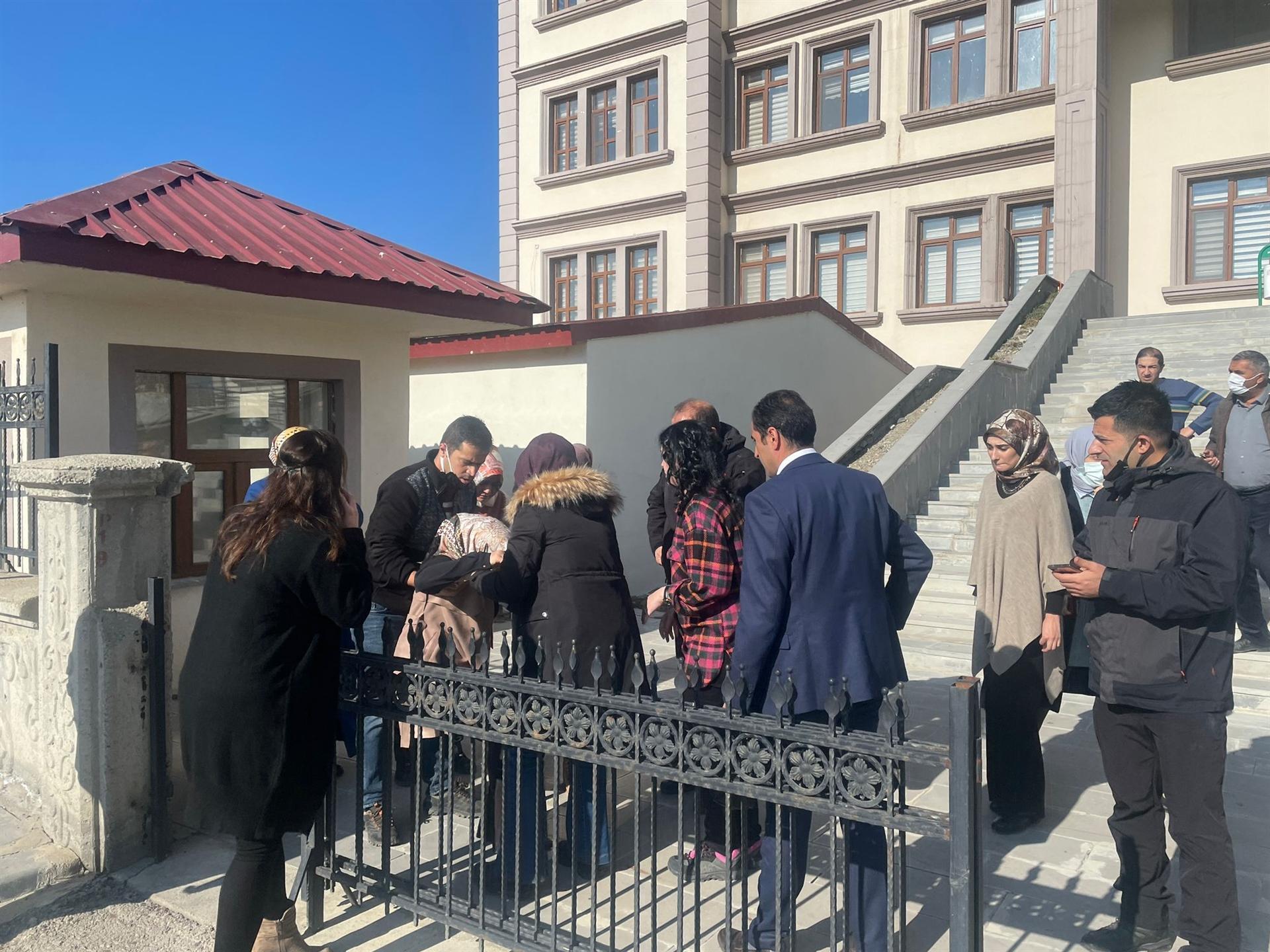 Another earthquake shakes Turkey’s east, no casualties reported