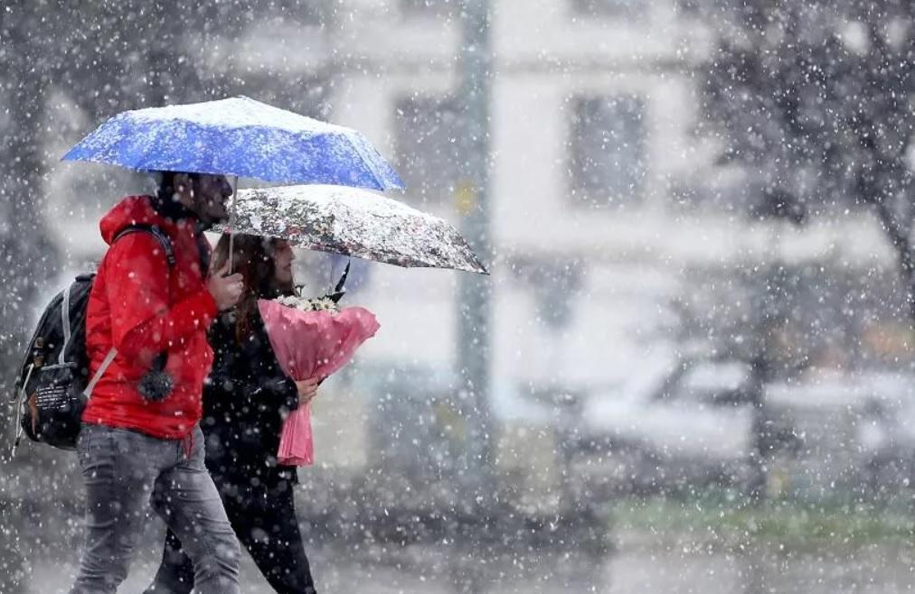 Meteorologists issue ‘yellow alert’ across country